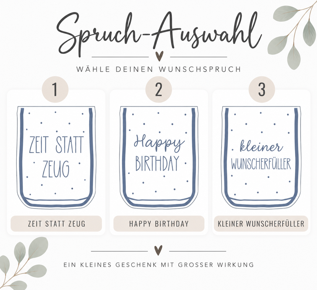 Geldgeschenk zum Geburtstag – Kleiner Wunscherfüller aus Holz