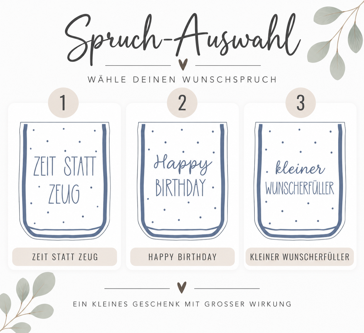 Geldgeschenk zum Geburtstag – Kleiner Wunscherfüller aus Holz