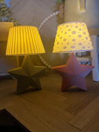 Dekoleuchte Stern | 3D-Druck Weihnachtsdeko | Stimmungslicht mit LED | Winterdeko
