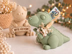 Spardose aus dem 3D-Druck – Blumenfee oder Dino