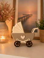 Kinderwagen Deko aus dem 3D-Druck – Ansicht 2