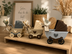 Kinderwagen Deko aus dem 3D-Druck – Ansicht 3