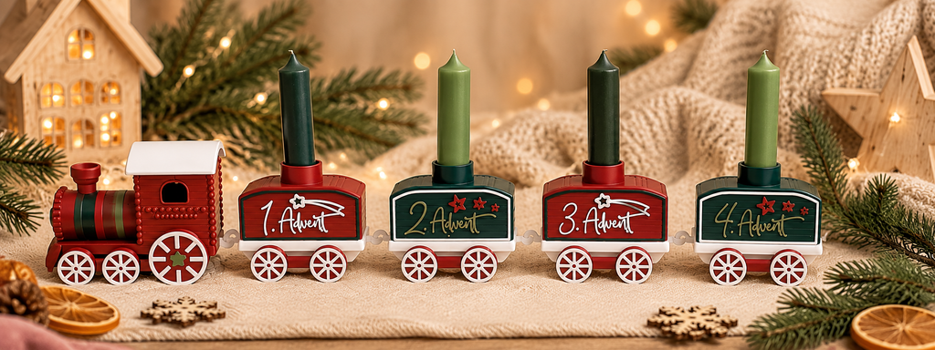 XXL ZUG.. Wenn Weihnachtszauber ins Rollen kommt …