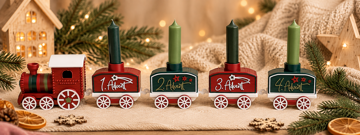 XXL ZUG.. Wenn Weihnachtszauber ins Rollen kommt …