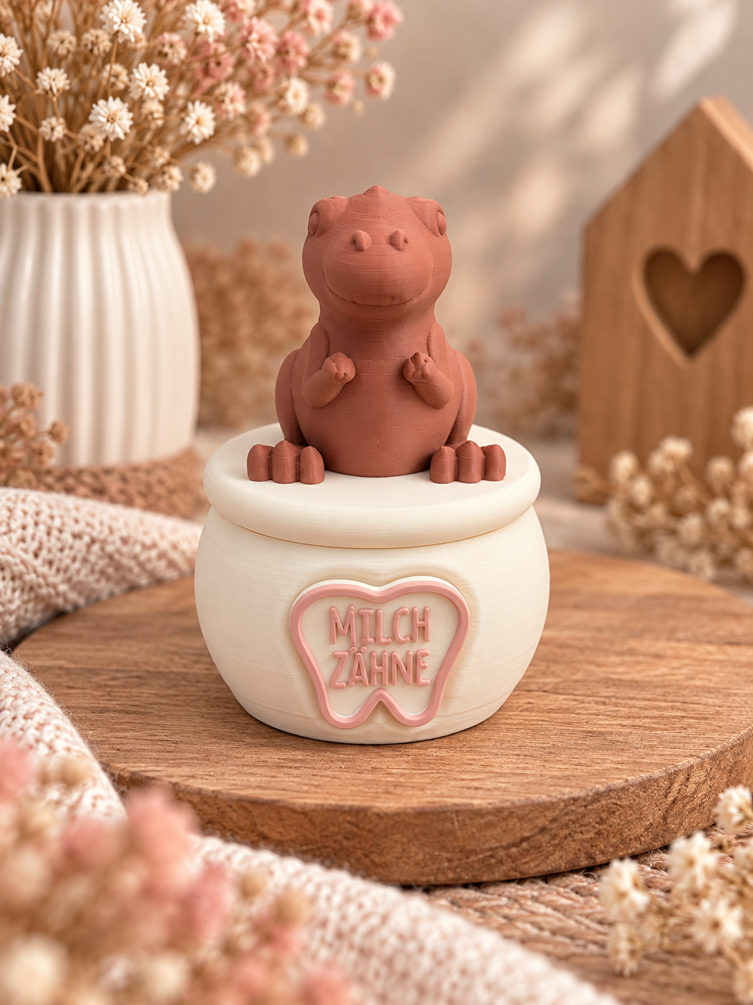 Zahndose für Milchzähne aus dem 3D-Druck