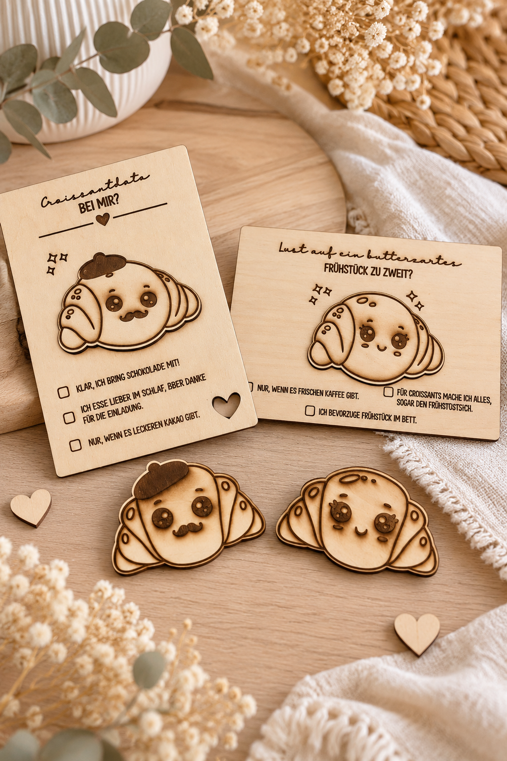 Croissant Date – kleine Einladung zum Frühstück