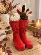 Goldene Tage – Herbststiefel aus dem 3D-Druck
