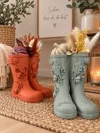 Goldene Tage – Herbststiefel aus dem 3D-Druck