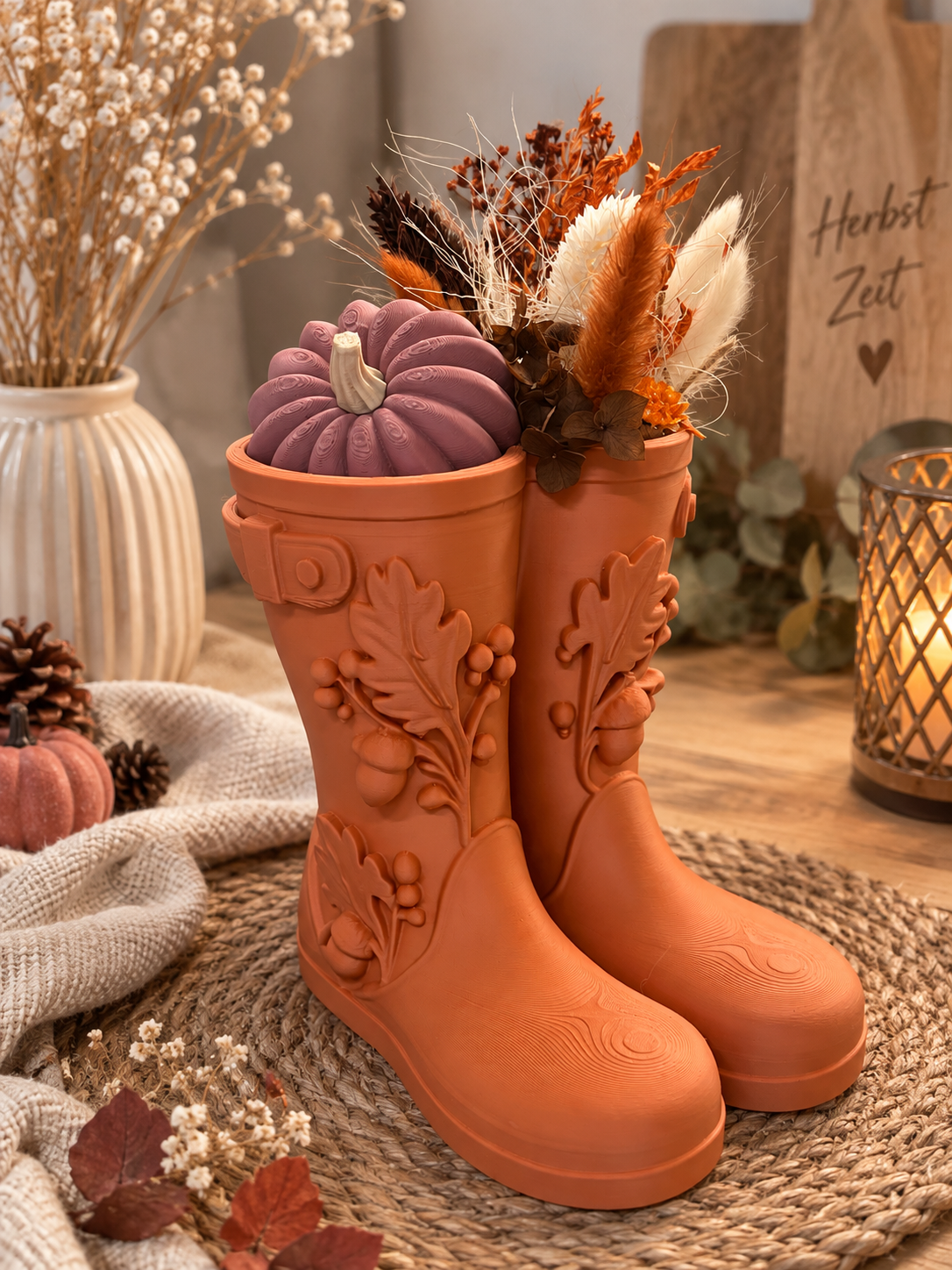 Goldene Tage – Herbststiefel aus dem 3D-Druck
