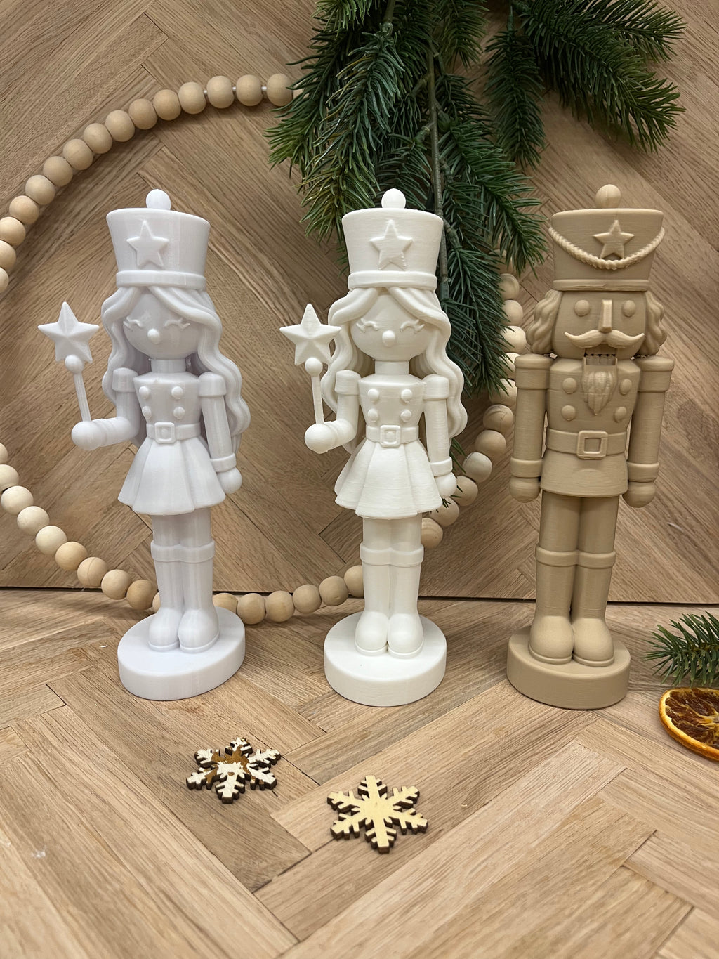 Nussknacker Liebe aus dem 3D Drucker