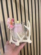 Geweih-Windlicht aus dem 3D-Druck