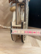Holzaufsteller „JA“ als Geldgeschenk zur Hochzeit – Ansicht 5