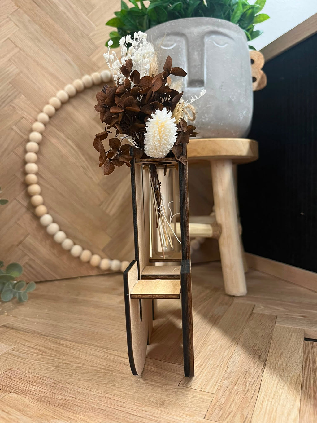 Holzaufsteller „JA“ als Geldgeschenk zur Hochzeit – Ansicht 6