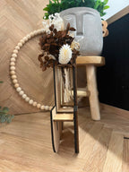 Holzaufsteller „JA“ als Geldgeschenk zur Hochzeit – Ansicht 6