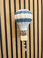 Boho Heißluftballon mit Trockenblumen – 3D-Druck in 3 Größen