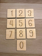 Kinder-Lernkalender aus Holz – Ansicht 2
