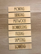 Kinder-Lernkalender aus Holz – Ansicht 3