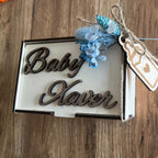 Baby Meilensteinkarten aus Holz – Ansicht 2