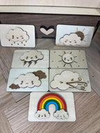 Kinder-Lernkalender aus Holz – Ansicht 11