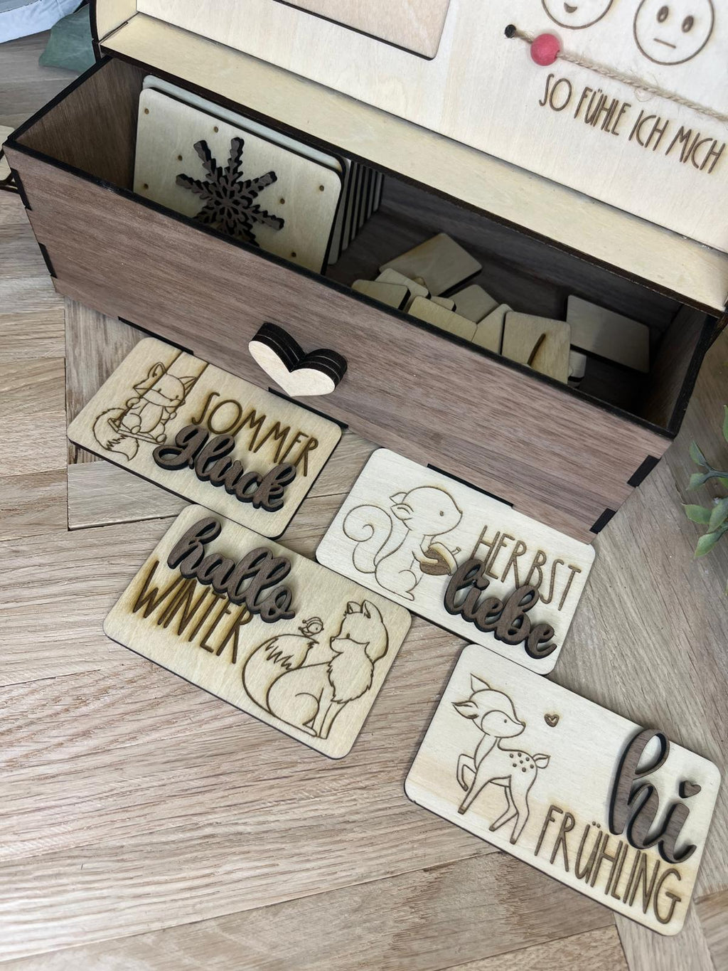 Kinder-Lernkalender aus Holz – Ansicht 14