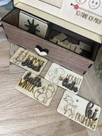 Kinder-Lernkalender aus Holz – Ansicht 14