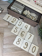 Kinder-Lernkalender aus Holz – Ansicht 13