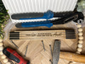 Zollstock aus Holz mit Spruch – Ansicht 2