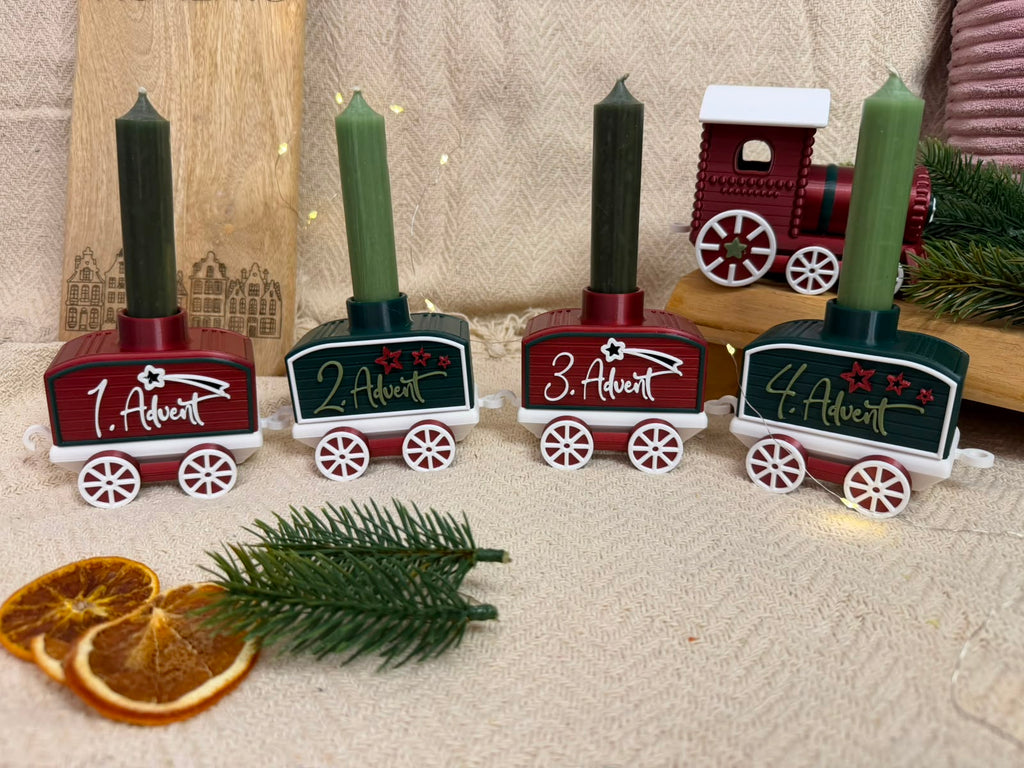 Weihnachtszug Nordpol Express – Ansicht 6