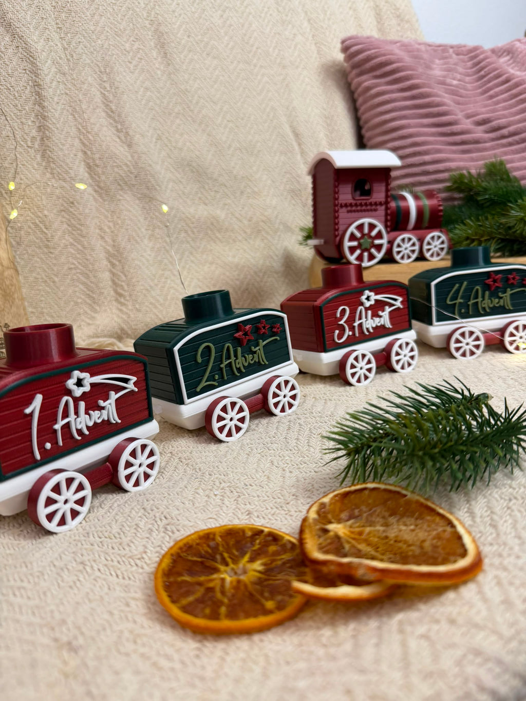 Weihnachtszug Nordpol Express – Ansicht 5