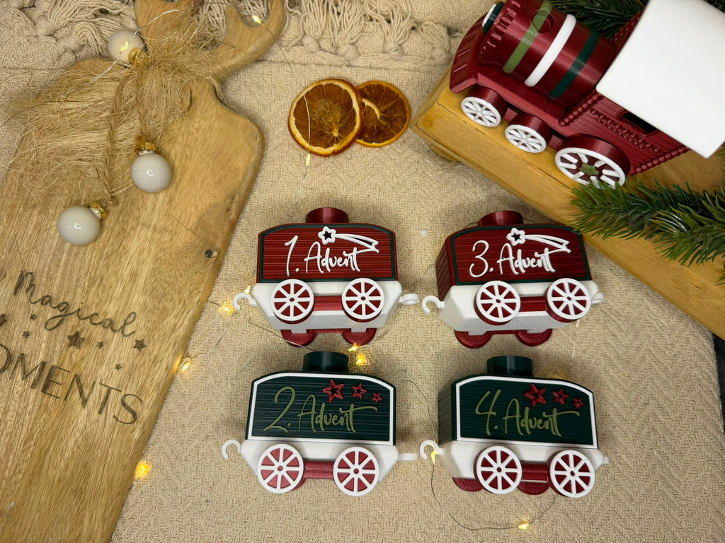 Weihnachtszug Nordpol Express – Ansicht 9