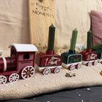 Weihnachtszug Nordpol Express – Lokomotive im Detail
