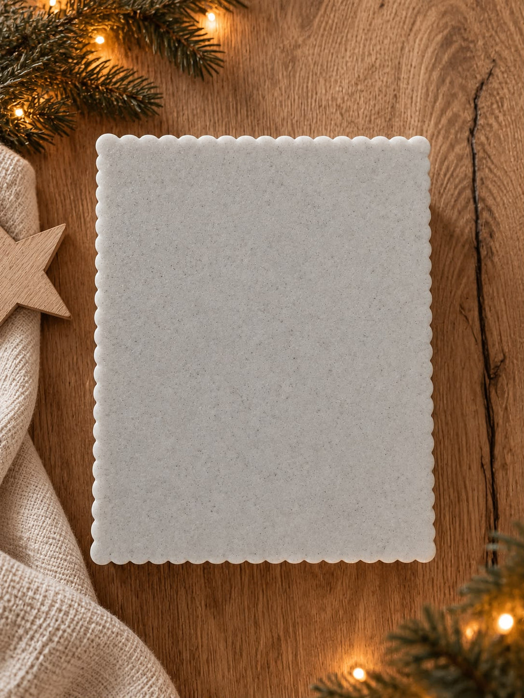 Moderne Weihnachtskrippe mit Geschenk- & Aufbewahrungsbox
