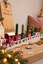 Nordpol Express Weihnachtszug aus dem 3D-Druck