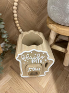Glückspils – Flaschenhalter mit Flaschenöffner