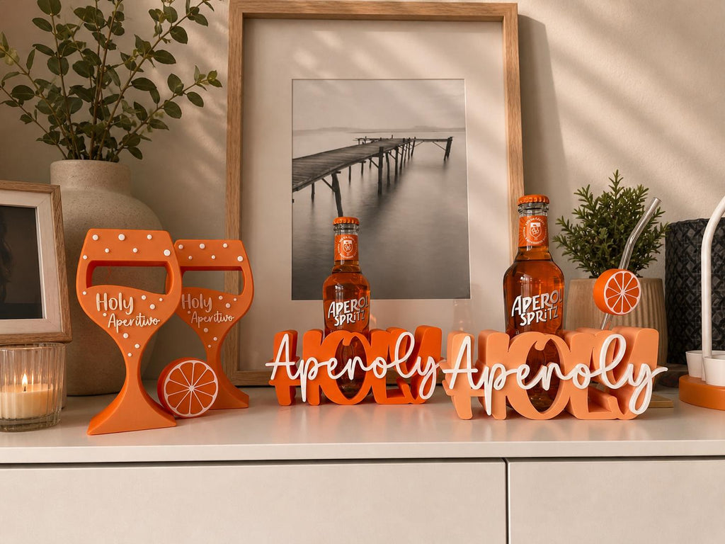 Holy Aperoly – Flaschenhalter Set