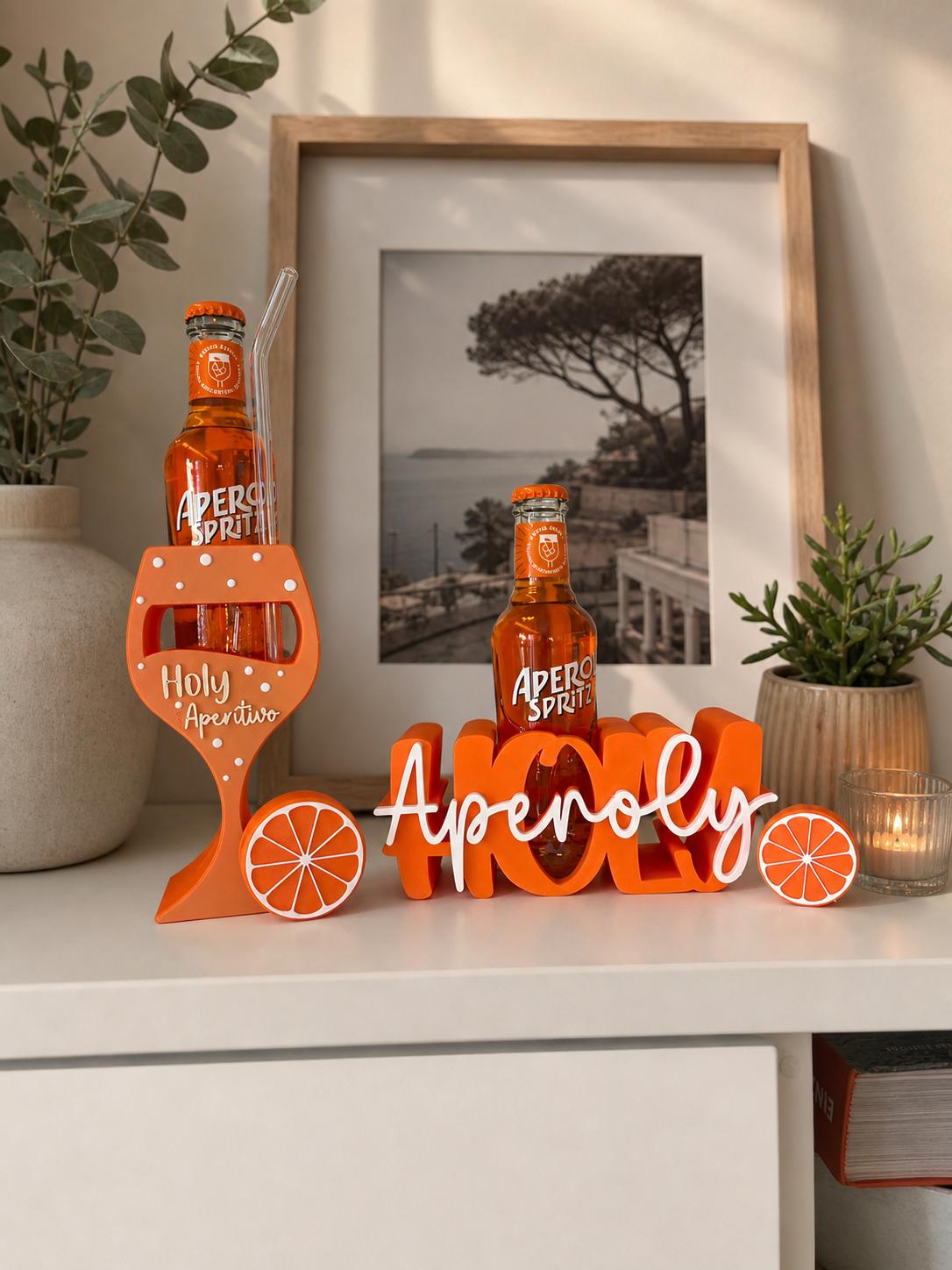 Holy Aperoly – Flaschenhalter Set