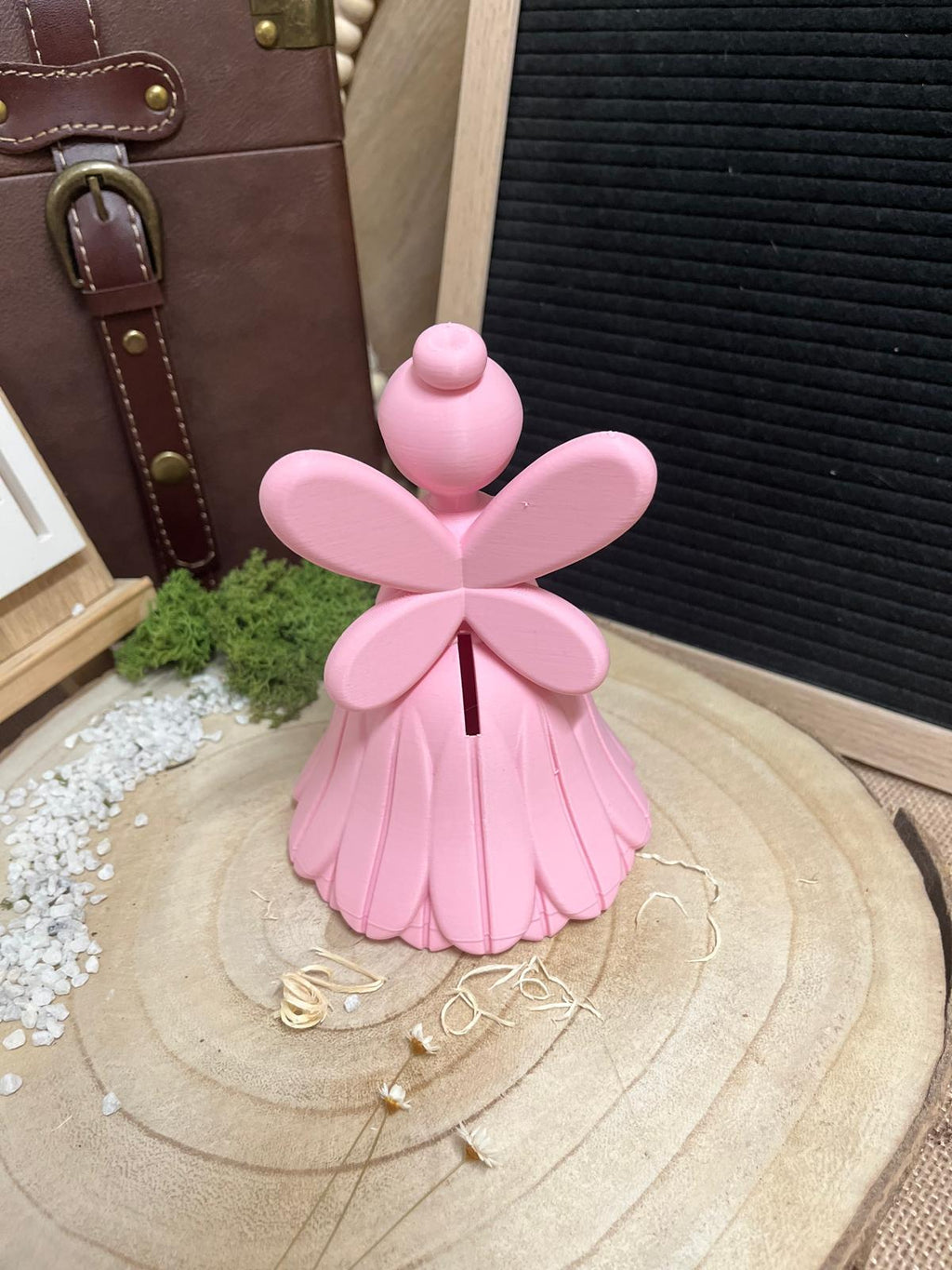 Spardose aus dem 3D-Druck – Blumenfee oder Dino