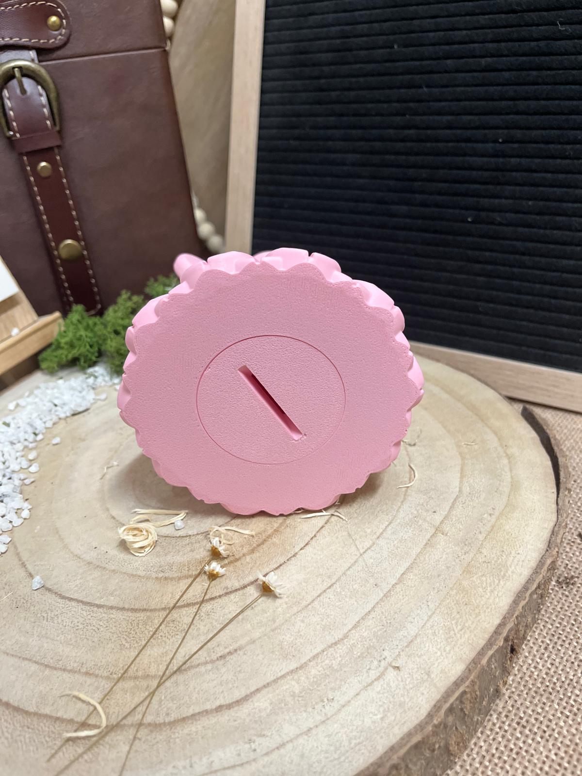 Spardose aus dem 3D-Druck – Blumenfee oder Dino
