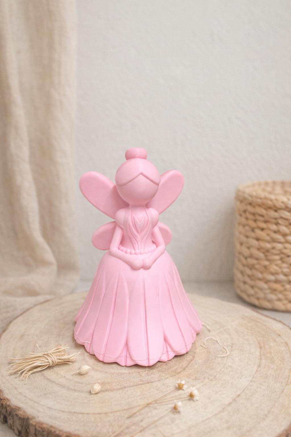 Spardose aus dem 3D-Druck – Blumenfee oder Dino
