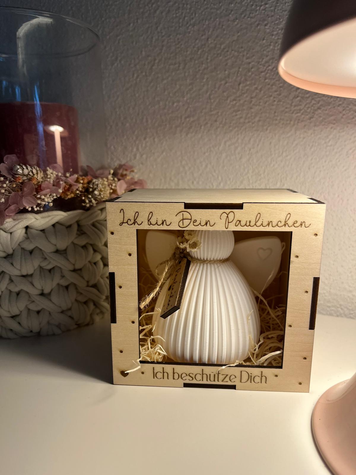 Schutzengel „Paulinchen“ aus dem 3D-Druck