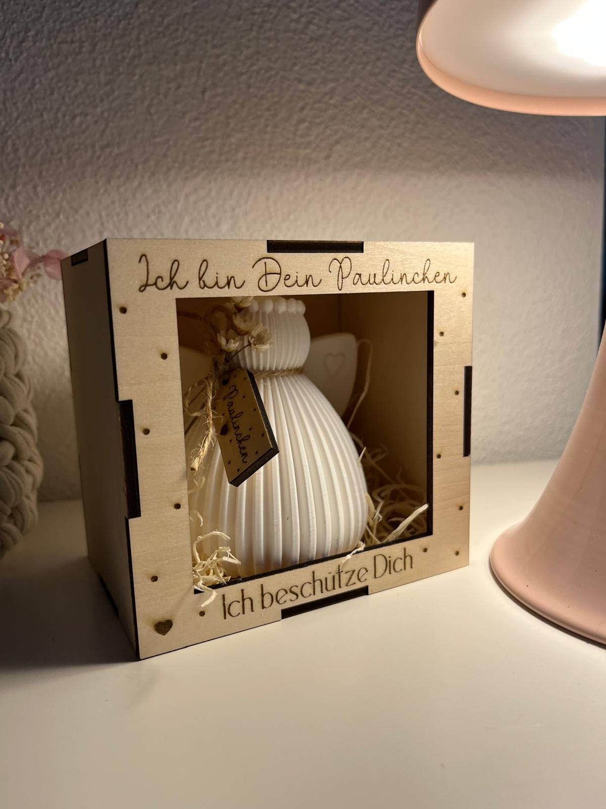 Schutzengel „Paulinchen“ aus dem 3D-Druck