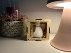 Schutzengel „Paulinchen“ aus dem 3D-Druck