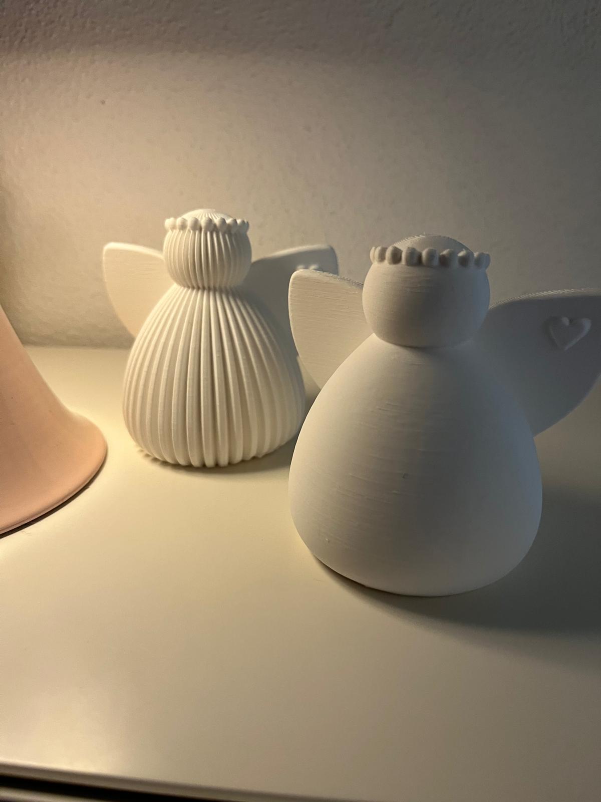 Schutzengel „Paulinchen“ aus dem 3D-Druck