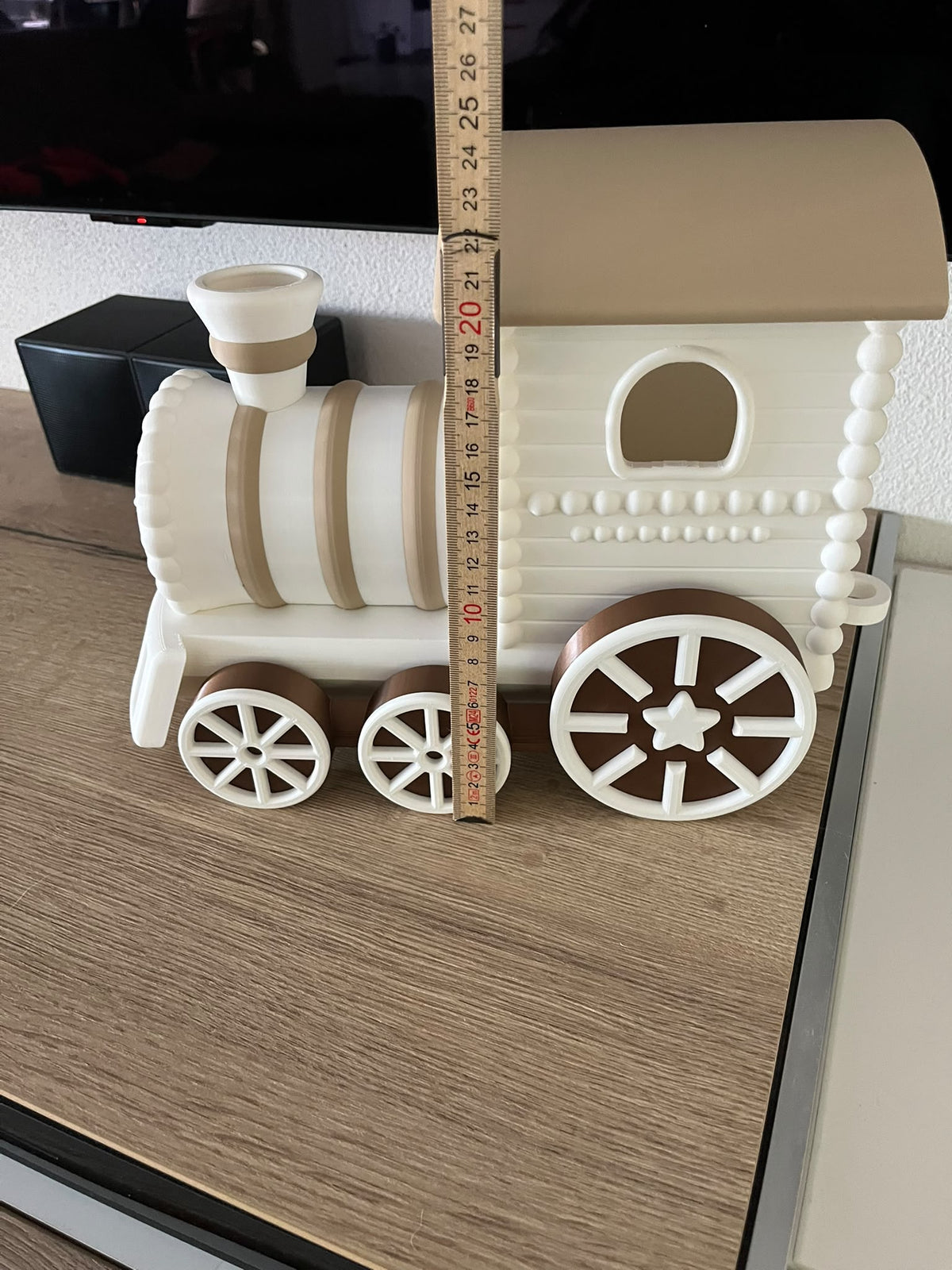 XXL ZUG.. Wenn Weihnachtszauber ins Rollen kommt …