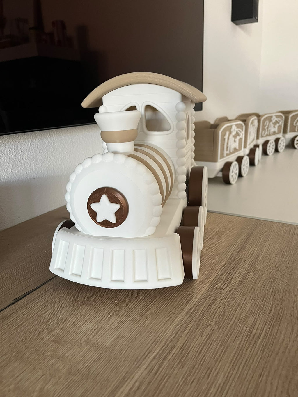 XXL ZUG.. Wenn Weihnachtszauber ins Rollen kommt …