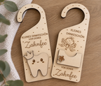 Zahnfee Türanhänger – Kleines Dankeschön von deiner Zahnfee