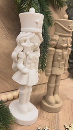 Nussknacker Liebe aus dem 3D Drucker