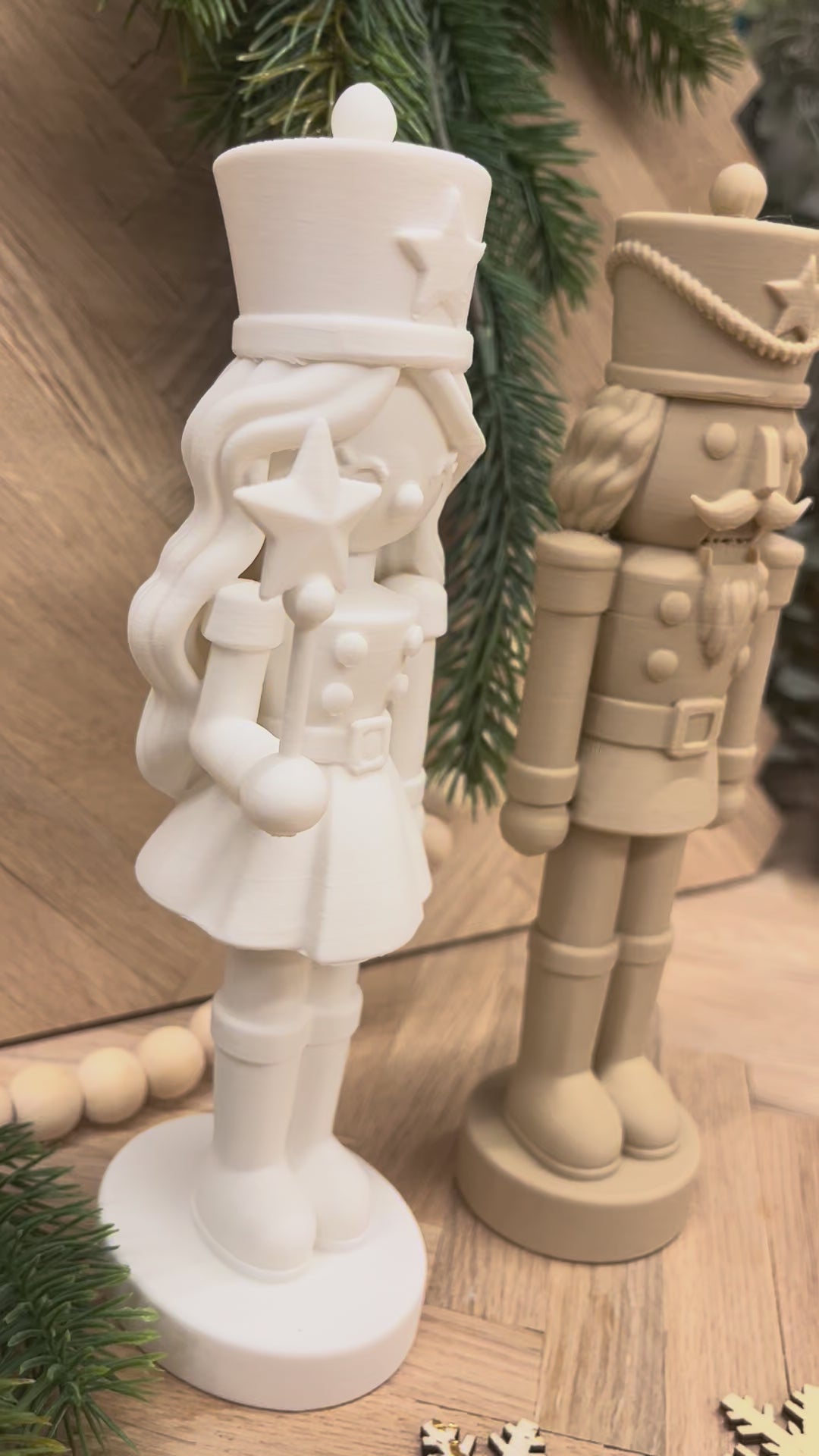 Nussknacker Liebe aus dem 3D Drucker