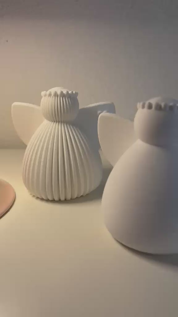 Schutzengel „Paulinchen“ aus dem 3D-Druck