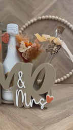 Gutscheinhalter „Mr. & Mrs“ – Geldgeschenk zur Hochzeit